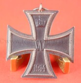 Eisernes Kreuz 2.Klasse 1914 - Quadratpunze - SELTEN