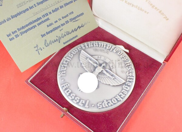 Medaille NSFK Reichswettkämpfe des NS-Fliegerkorps Kassel