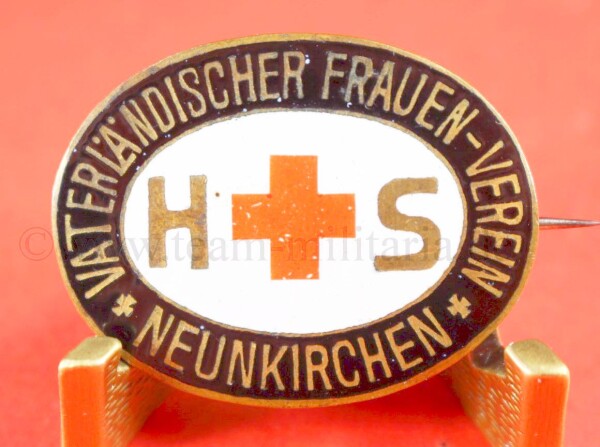 Mitgliedsabzeichen Vaterländischer Frauenverein Neunkirchen (Saarland)