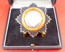 Deutsches Kreuz in Gold im Etui - MINT CONDITION