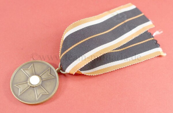 Medaille zum Kriegsverdienstkreuz am orangenen Band