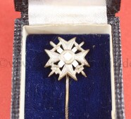 Spanienkreuz in Silber Legion Condor - Miniatur im Etui