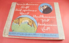 Kinderbuch - ERSTAUFLAGE - Trau keinem Fuchs auf...