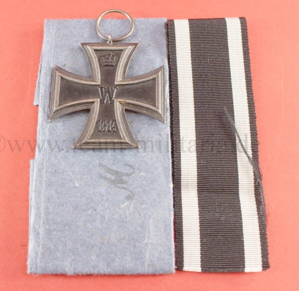 Eisernes Kreuz 2.Klasse 1914 (M) im Umwickelpapier - EXTREM SELTEN