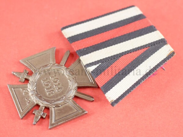 Ehrenkreuz für Frontkämpfer an Einzelspange