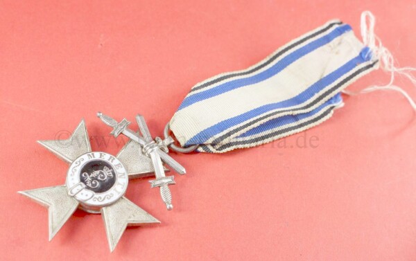bayrisches Militärverdienstkreuz 2.Klasse mit Schwertern