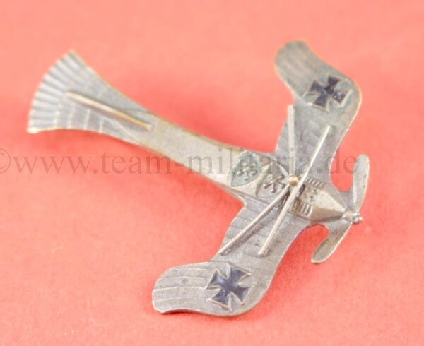 patriotisches Miniatur Flugzeug Flieger 1.Weltkrieg Richthofen EKs