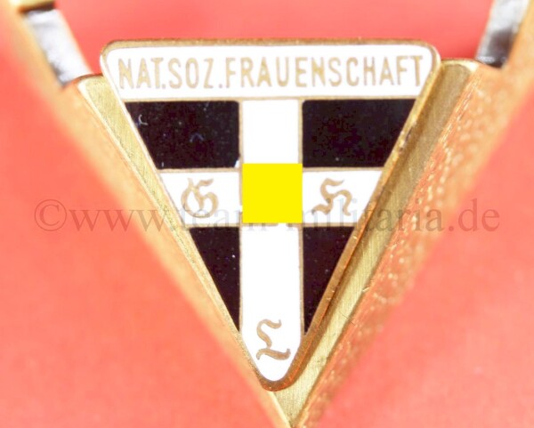 Nationalsozialistische Frauenschaft ( NSF ) Mitgliedsabzeichen