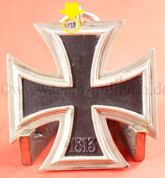 Eisernes Kreuz 2.Klasse 1939 - Wide frame (L/12) - ULTRA SELTEN