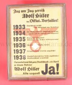NS-Plakat (Gau M&uuml;nchen-Oberbayern, Apr 1938) - Alle...