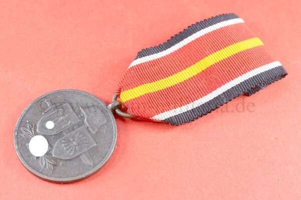 Spanien Medaille der Blauen Division am Band