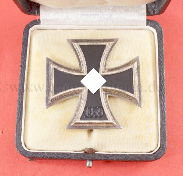 Eisernes Kreuz 1.Klasse 1939 im Etui (Meybauer)
