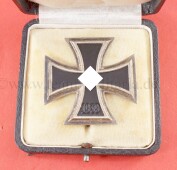 Eisernes Kreuz 1.Klasse 1939 im Etui (Meybauer)