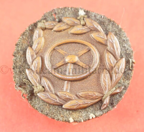 Kraftfahrbewährungsabzeichen in Bronze