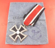 Eisernes Kreuz 2.Klasse 1939 mit Band und T&uuml;te -...