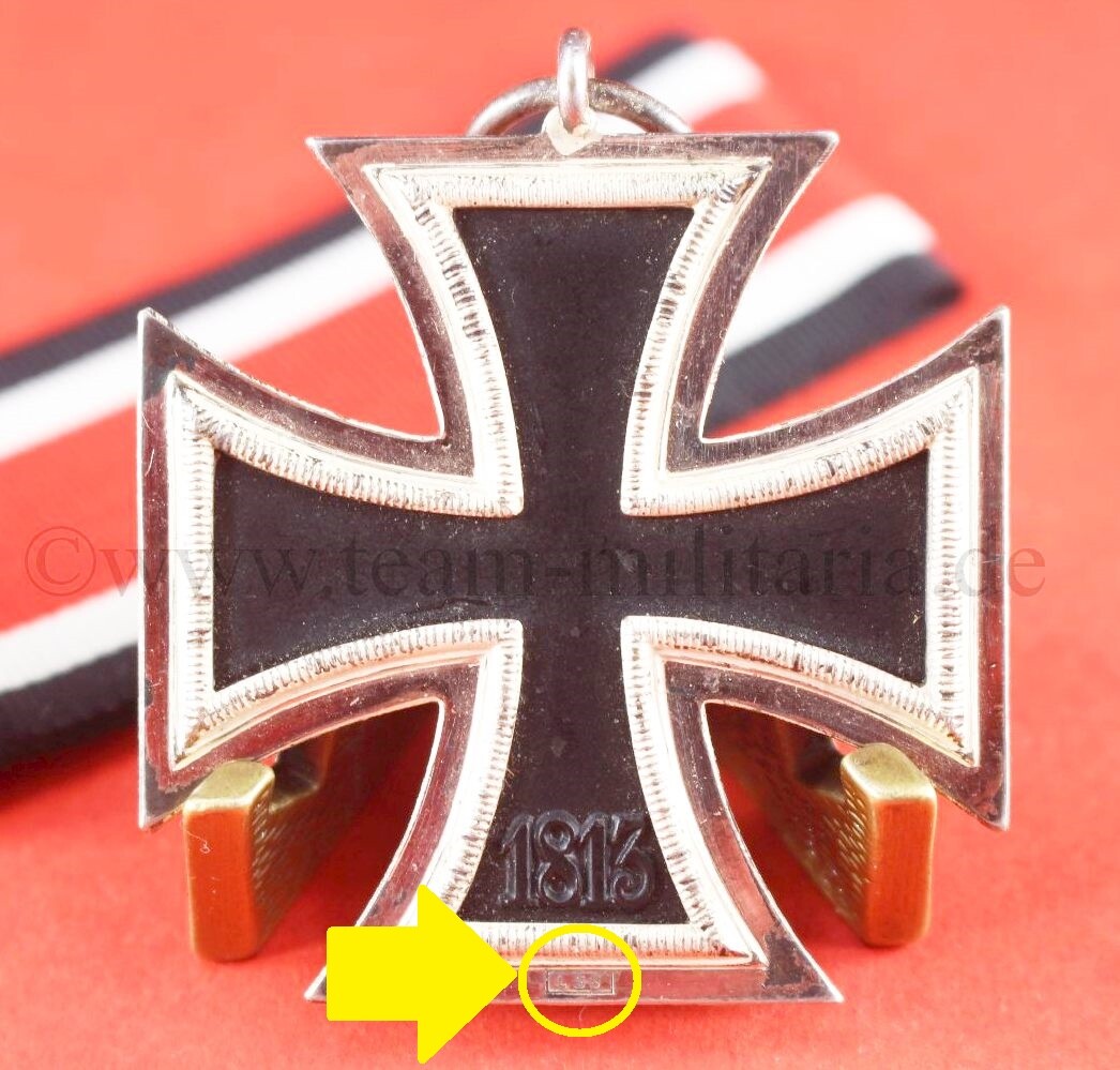 Eisernes Kreuz Aufkleber Paar Variante 2