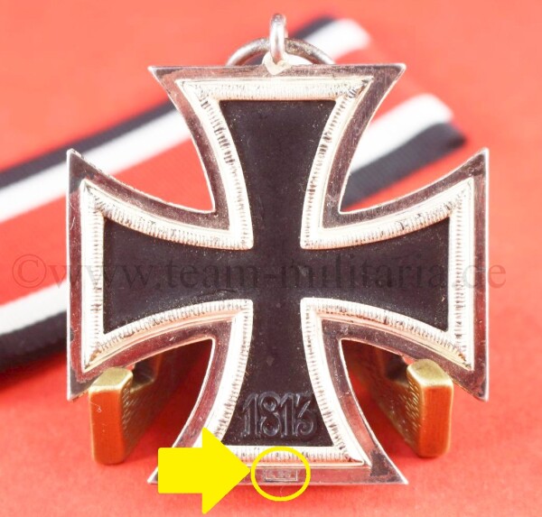 Eisernes Kreuz 2.Klasse 1939 (L55 + 100) - EXTREM SELTEN