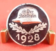 Stahlhelmbund - Diensteintrittsabzeichen 1928 - Silber 935