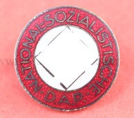 NSDAP Parteiabzeichen Mitgliedsabzeichen (Deschler) - SELTEN