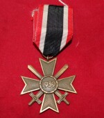 Kriegsverdienstkreuz 2.Klasse 1939