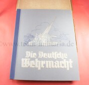 Zigarettenbilderalbum / Sammelalbum - Die Deutsche Wehrmacht