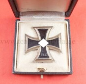Eisernes Kreuz 1.Klasse 1939 im Etui (7 = Meybauer)