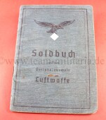 Soldbuch Luftwaffe Flakregiment 27 (mot)