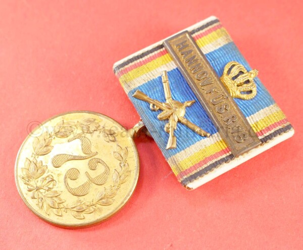 Medaille Füsilier-Regiment Feldmarschall Prinz Albrecht von Preußen (Hannoversches) Nr. 73 - SELTEN