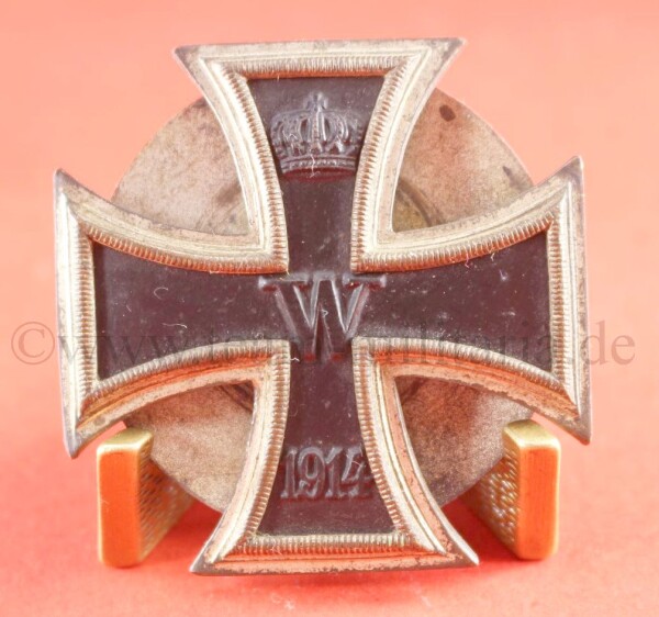 Eisernes Kreuz 1.Klasse 1914 an Schraubscheibe / Flügelmutter