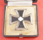 Eisernes Kreuz 1.Klasse 1939  (26) im Etui