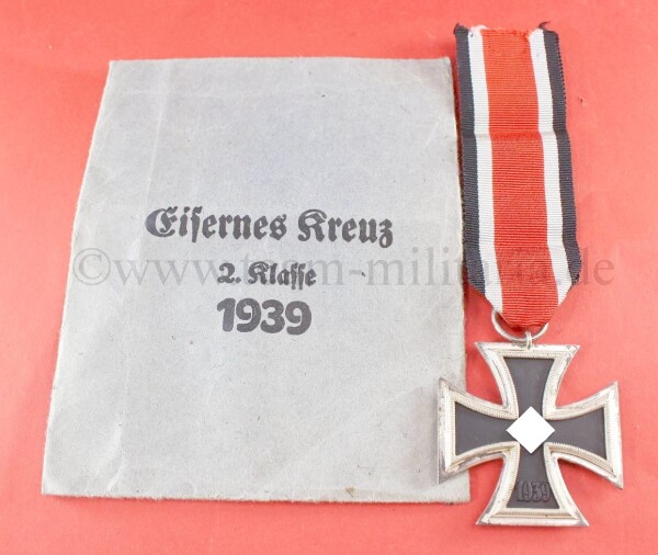 Eisernes Kreuz 2.Klasse 1939 (4) mit Tüte - TOP SET
