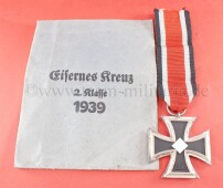 Eisernes Kreuz 2.Klasse 1939 (4) mit T&uuml;te - TOP SET
