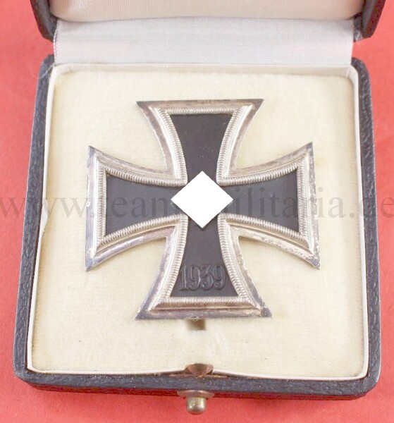 Eisernes Kreuz 1.Klasse 1939 im Etui (L/11 nicht im Kasten)- TOP CONDITION