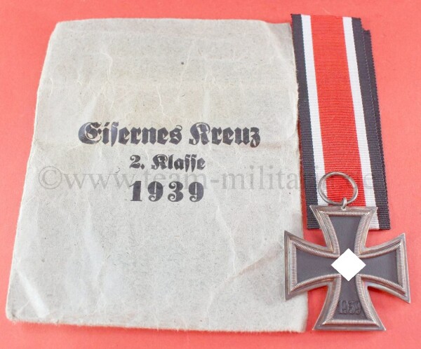 Eisernes Kreuz 2.Klasse 1939 (6) mit Tüte