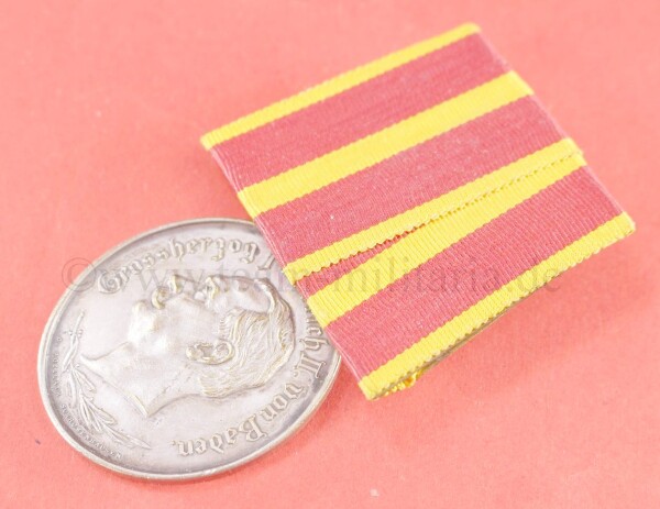 Regiments Medaille Grossherzog Friedrich von Baden 50-Jahrfeier 5. bad. Inf Rgt. 113 