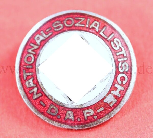frühes NSDAP Parteiabzeichen Mitgliedsabzeichen (Reduktion)  - SELTEN