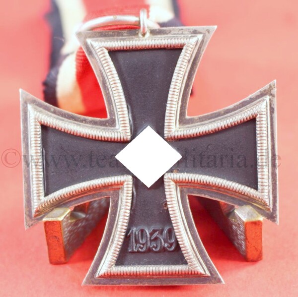 Eisernes Kreuz 2.Klasse (Schickle) 1939 am Band - SELTEN