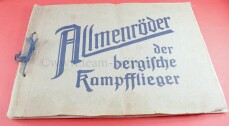 Carl Allmenr&ouml;der der bergische Kampfflieger...