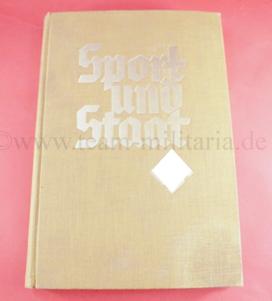 Sammelbilderalbum / Zigarettenbilder Sport und Staat (komplett)