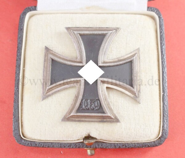 Eisernes Kreuz 1.Klasse 1939 (L/54) im Etui