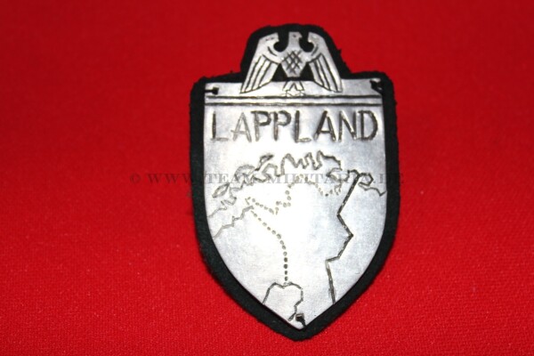 Ärmelschild "Lappland" -Lapplandschild