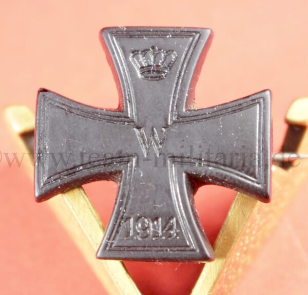 Eisernes Kreuz 1914 patriotische Ausführung Schmuckstück