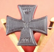 Eisernes Kreuz 1914 patriotische Ausf&uuml;hrung...