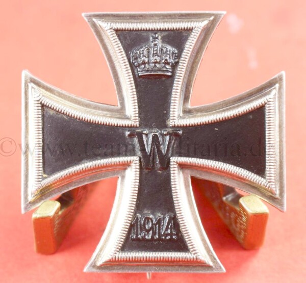 Eisernes Kreuz 1.Klasse 1914 (Godet) - SELTEN!
