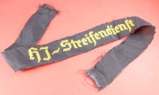 &Auml;rmelband HJ-Streifendienst Hitlerjugend 