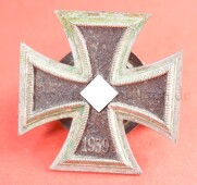 Eisernes Kreuz 1.Klasse 1939 an Schraubscheibe (L/58)
