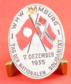 Treffabzeichen NSDAP - Hamburg - Tag der nationalen...