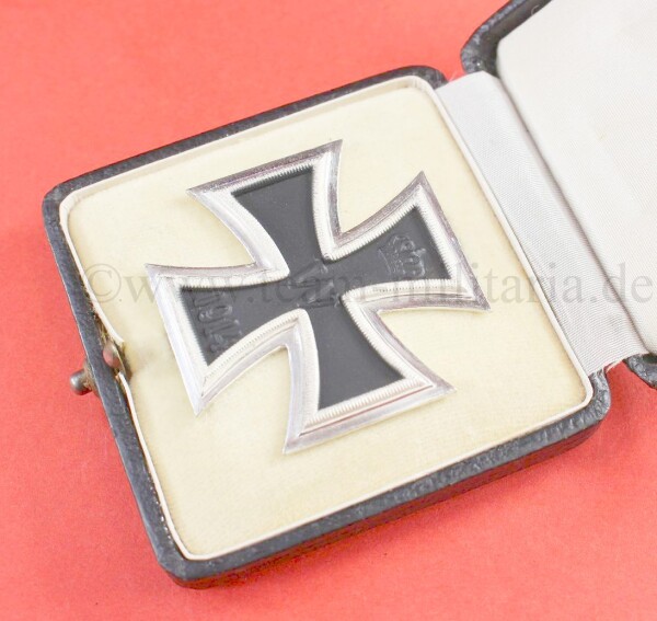 Eisernes Kreuz 1.Klasse 1914 im Etui (26) - STONE MINT CONDITION