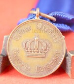 Medaille Landwehr Dienstauszeichnung 2.Klasse 1913 Preussen