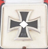 Eisernes Kreuz 1.Klassae 1939 (26) im Etui - MINT CONDITION
